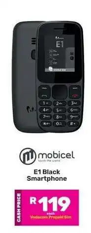 Game E1 Black Smartphone offer
