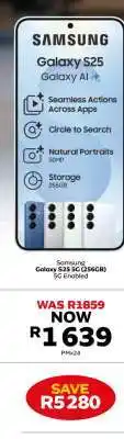 MTN Samsung Galaxy S25 5G (256GB) offer