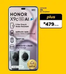 MTN HONOR X9c 5G Enabled offer