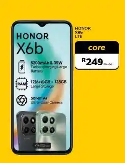 MTN HONOR X6b LTE offer