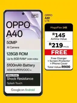 MTN OPPO A40 LTE offer