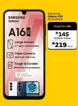 MTN Samsung Galaxy A16 5G offer