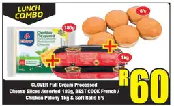 Boxer LUNCH COMBO offer