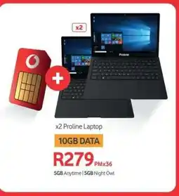 Game x2 Proline Laptop offer