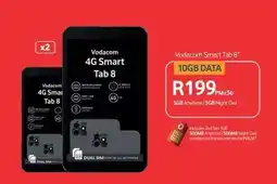Game Vodacom Smart Tab 8 offer