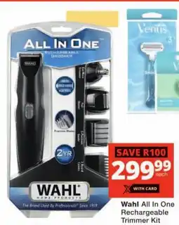 Wahl All In One Rechargeable Trimmer Kit