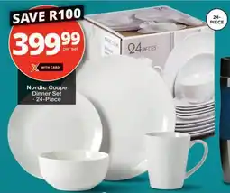 Checkers Nordic Coupe Dinner Set offer