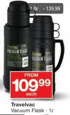 Checkers Travelvac Vacuum Flask offer