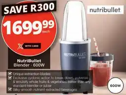 Checkers NutriBullet Blender offer