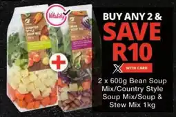 Checkers Bean Soup Mix/Country Style Soup Mix/Soup & Stew Mix offer