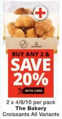 Checkers The Bakery Croissants All Variants offer