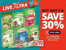 Checkers Futurelife Product Range All Variants offer