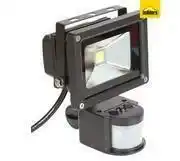 Builders Warehouse Lightworx LED Sensor Flood and Security Light – Black (10W) offer