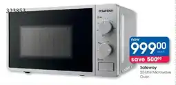 Clicks Safeway Microwave Oven offer