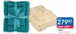 Clicks Clicks Towel Set offer