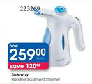Clicks Safeway Handheld Garment Steamer offer