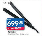 Clicks Toni&Guy XXL Wide-Plate Straightener offer