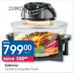 Clicks Safeway Convection Oven offer