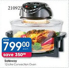 Clicks Safeway Convection Oven offer