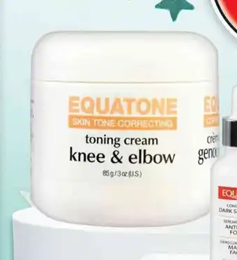 Dis-Chem Equatone Knee & Elbow Toning Cream 85g offer