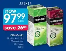 Clicks Citro-Soda Gastric Antacid Effervescent Granules offer