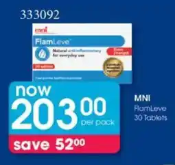 Clicks MNI FlamLeve offer