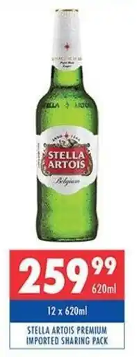 Ultra Liquors Stella artois premium imported sharing pack offer
