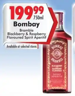 Prestons Bombay Bramble Blackberry & Raspberry Flavoured Spirit Aperitif offer