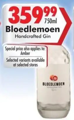 Prestons Bloedlemoen Handcrafted Gin offer