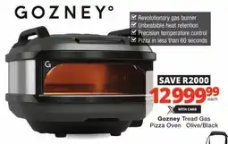 Checkers Gozney Tread Gas Pizza Oven offer