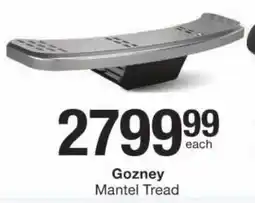 Checkers Gozney Mantel Tread offer