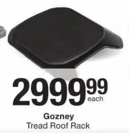 Checkers Gozney Tread Roof Rack offer