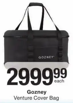 Checkers Gozney Venture Cover Bag offer