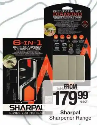 Checkers Sharpal Sharpener Range offer
