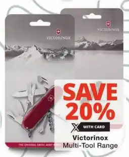 Checkers Victorinox Multi-Tool Range offer