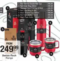 Checkers Swiss+Tech Range offer