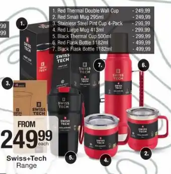 Checkers Swiss+Tech Range offer