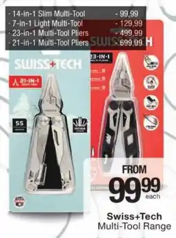 Checkers Swiss+Tech Multi-Tool Range offer