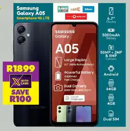 Shoprite Samsung Galaxy A05 Smartphone 4G LTE offer