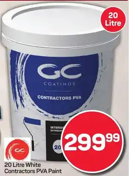Pick n Pay Hypermarket White Contractors PVA Paint offer