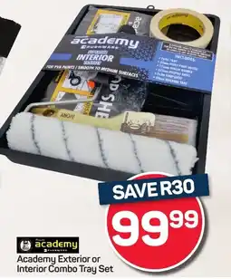 Pick n Pay Hypermarket Academy Exterior or Interior Combo Tray Set offer