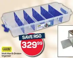 Pick n Pay Hypermarket ADDIS Multi Max 6-Division Organiser offer