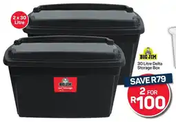 Pick n Pay Hypermarket BIG JIM Delta Storage Box offer