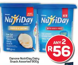 Pick n Pay Hypermarket Danone NutriDay Dairy Snack Assorted offer