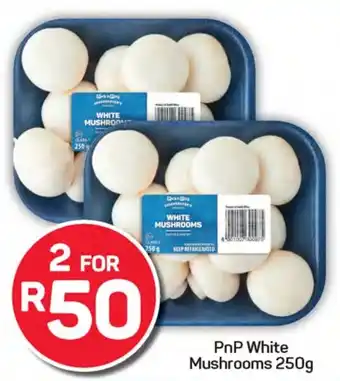 Pick n Pay Hypermarket PnP White Mushrooms offer