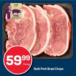 Pick n Pay Hypermarket Bulk Pork Braai Chops offer