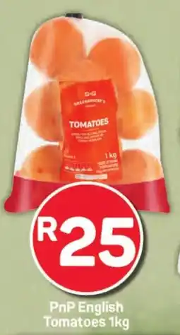 Pick n Pay Hypermarket PnP English Tomatoes offer
