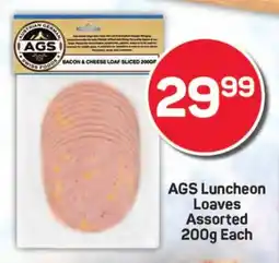 Pick n Pay Hypermarket AGS Luncheon Loaves Assorted offer