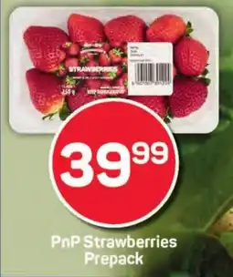 Pick n Pay Hypermarket PnP Strawberries Prepack offer