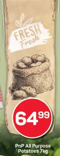 Pick n Pay Hypermarket PnP All Purpose Potatoes offer